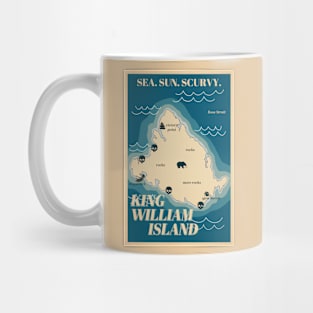 King William Island Mug